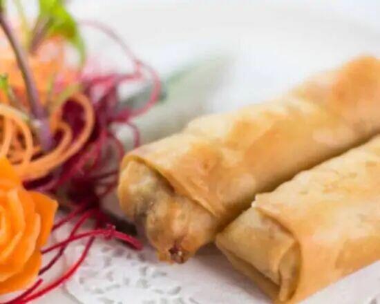 Vegetable Spring Roll (2)